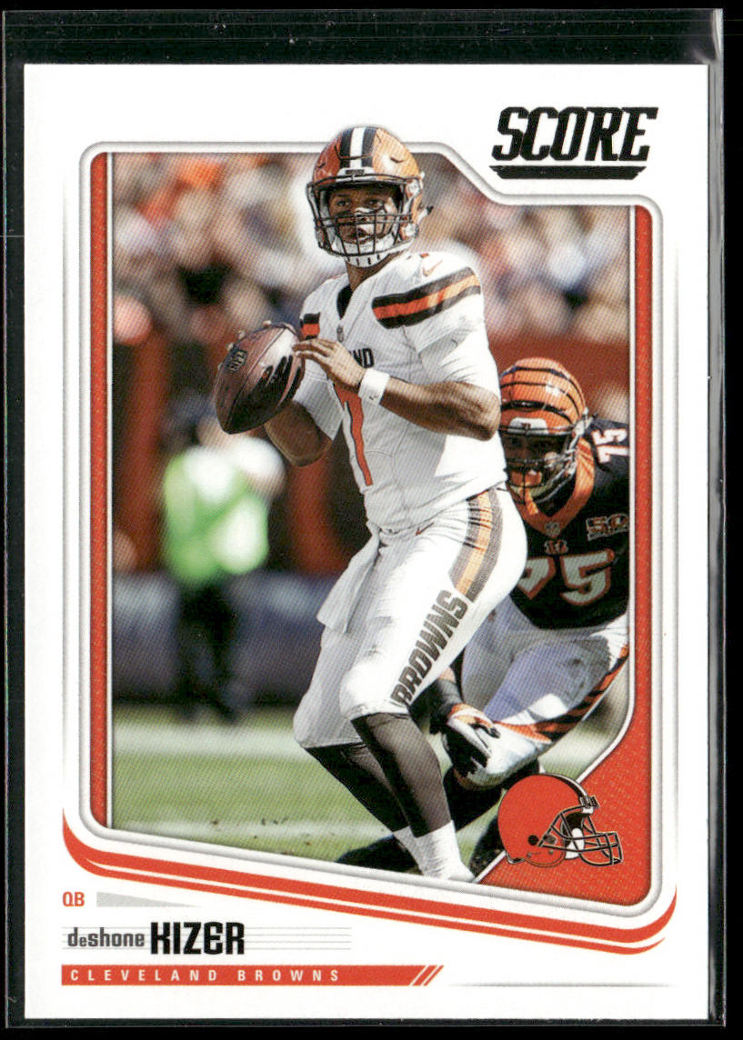 DeShone Kizer 2018 Score #73 Cleveland Browns