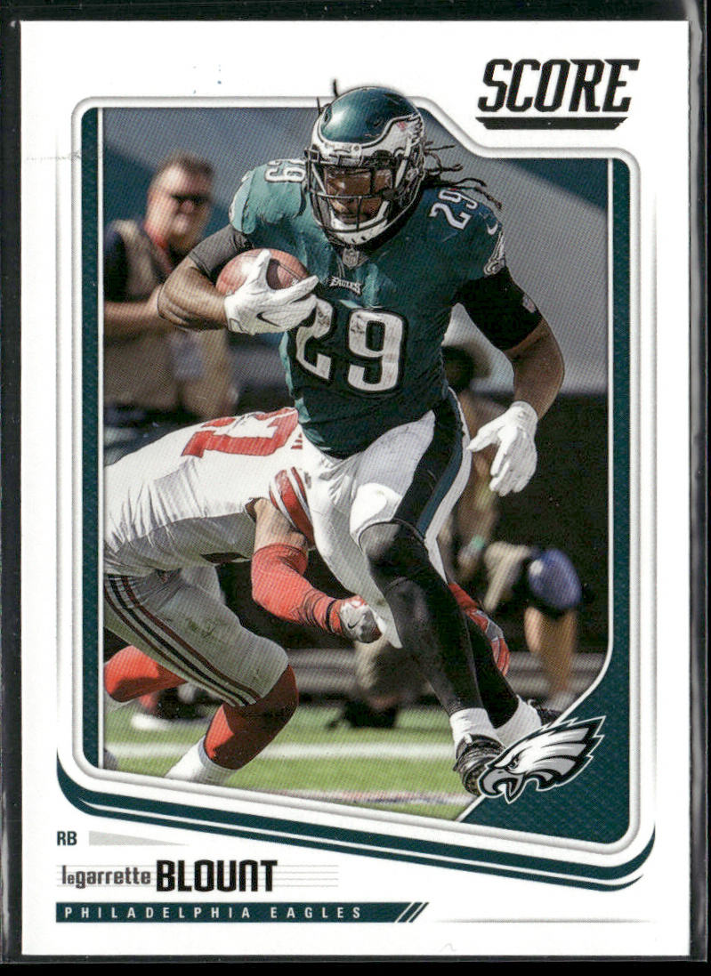 LeGarrette Blount 2018 Score #261 Philadelphia Eagles