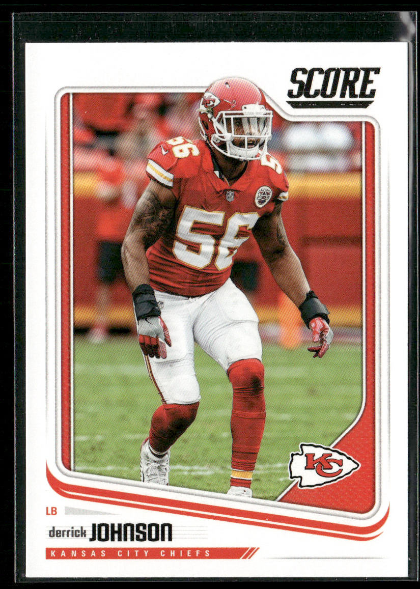 Derrick Johnson 2018 Score #163 Kansas City Chiefs