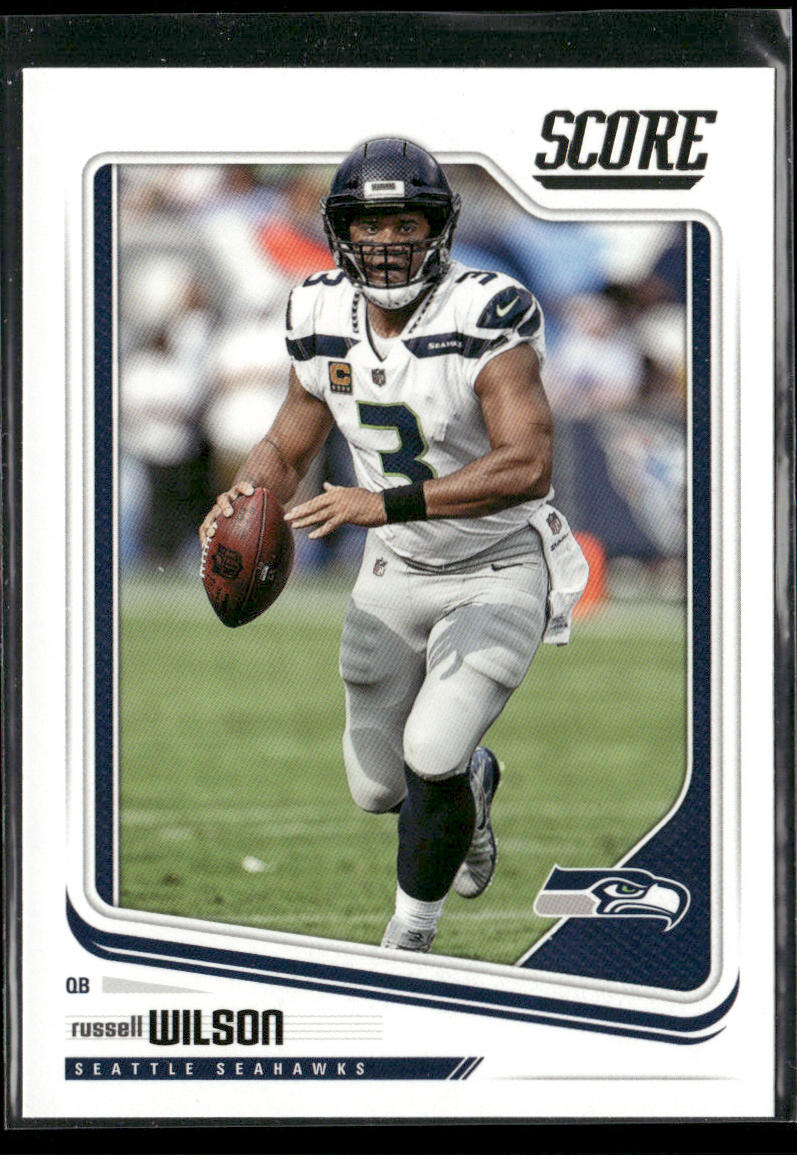 Russell Wilson 2018 Score #290 Seattle Seahawks