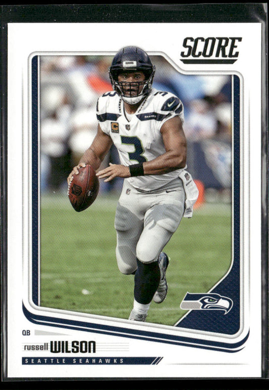 Russell Wilson 2018 Score #290 Seattle Seahawks