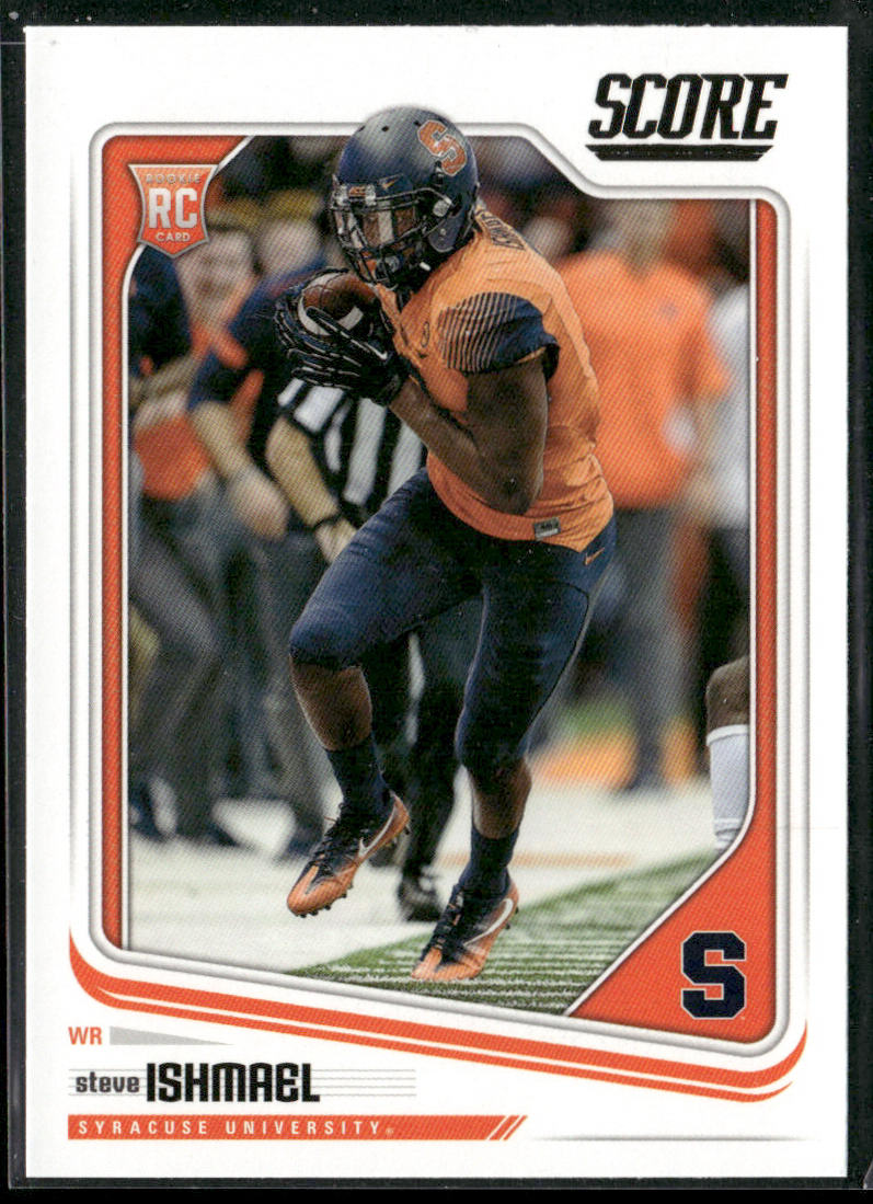 Steve Ishmael 2018 Score #435 Syracuse Orange