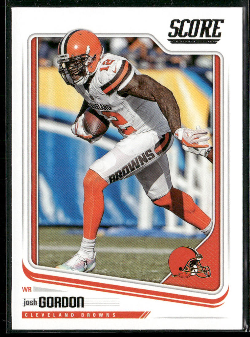 Josh Gordon 2018 Score #82 Cleveland Browns