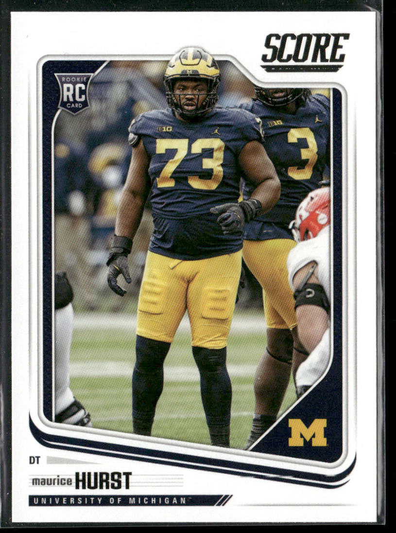 Maurice Hurst Jr. 2018 Score #340 Michigan Wolverines