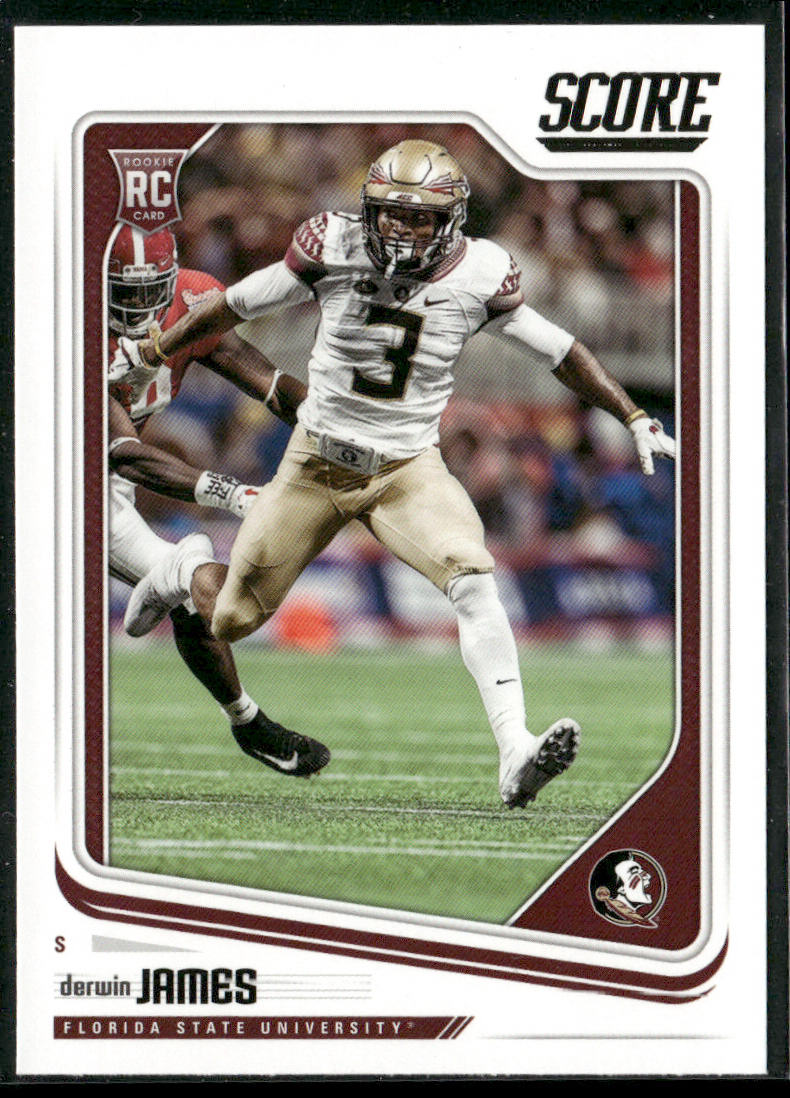 Derwin James 2018 Score #375 Florida State Seminoles