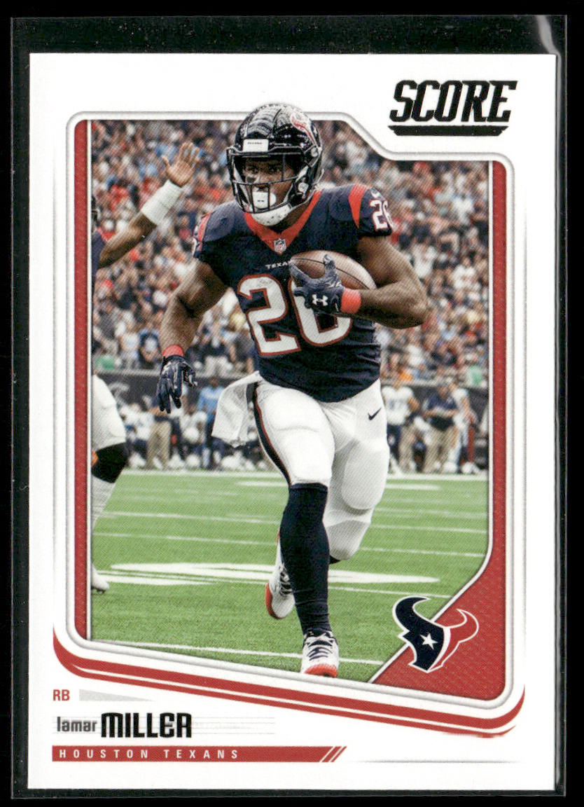 Lamar Miller 2018 Score #126 Houston Texans