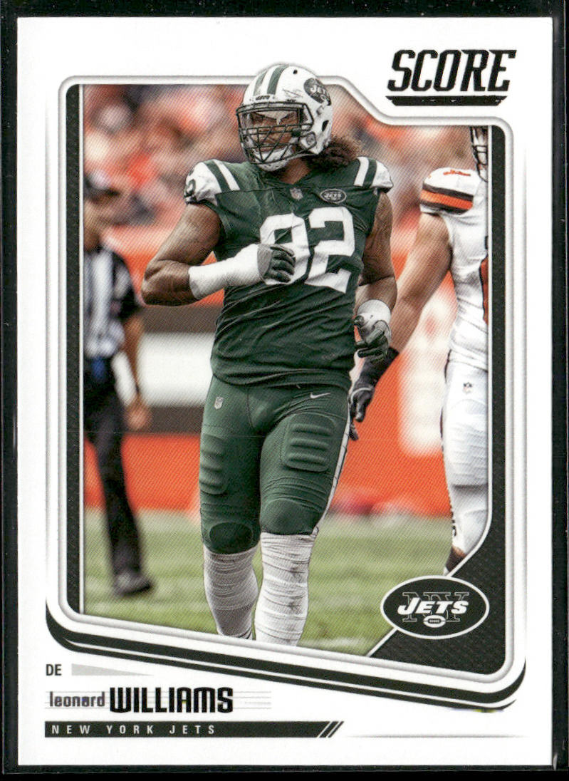 Leonard Williams 2018 Score #246 New York Jets