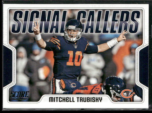 Mitchell Trubisky 2018 Score Signal Callers #6 Chicago Bears