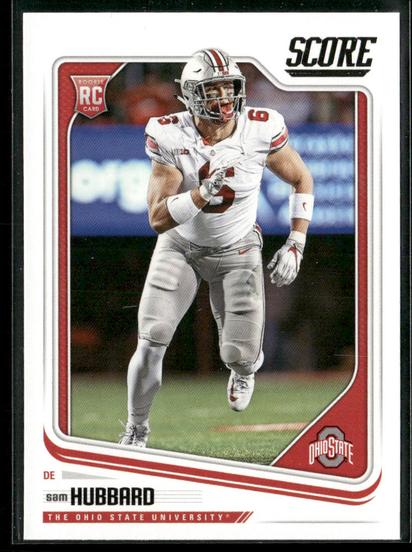 Sam Hubbard 2018 Score #415 Ohio State Buckeyes