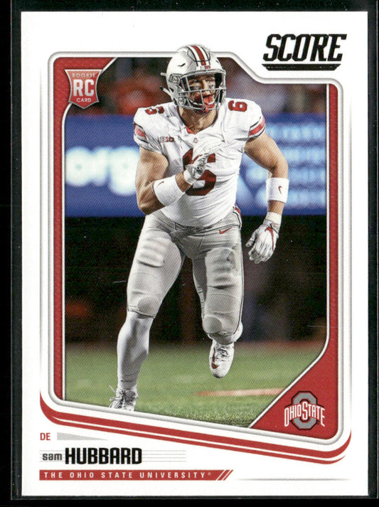 Sam Hubbard 2018 Score #415 Ohio State Buckeyes