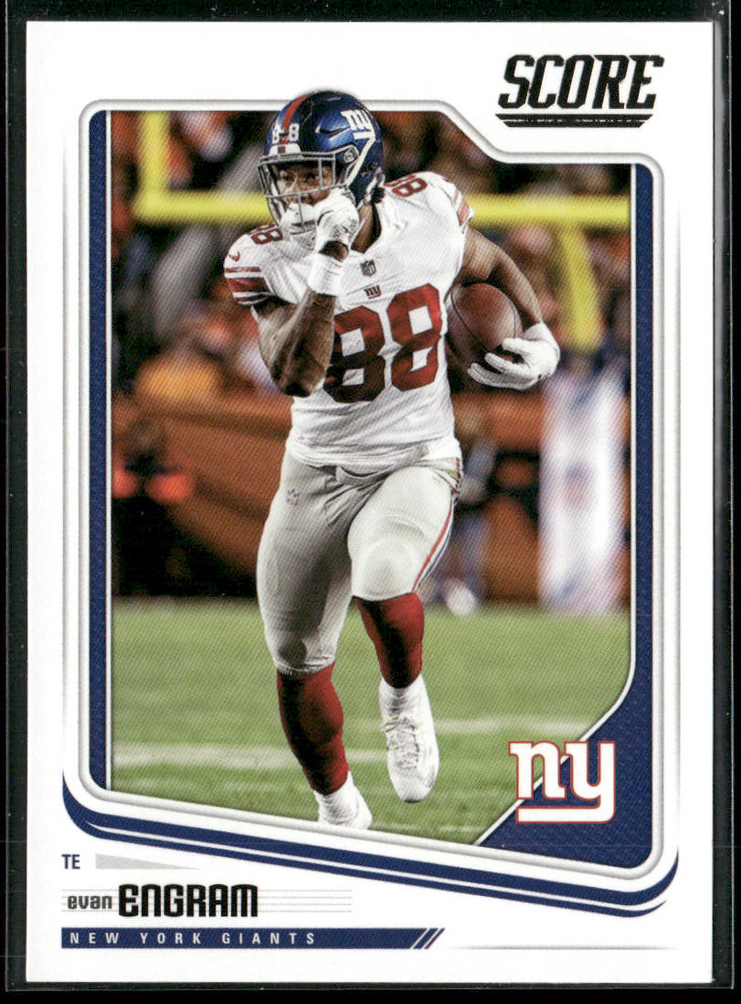 Evan Engram 2018 Score #231 New York Giants