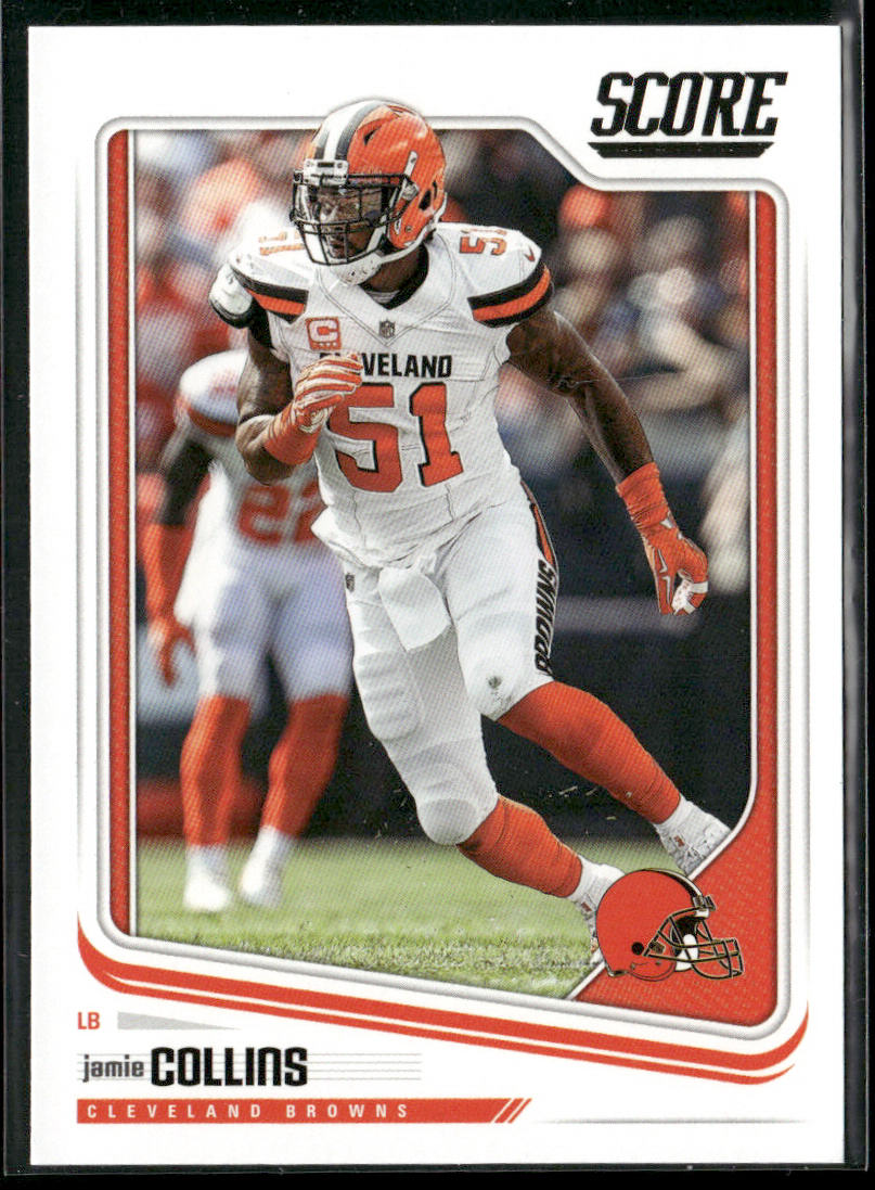 Jamie Collins 2018 Score #81 Cleveland Browns