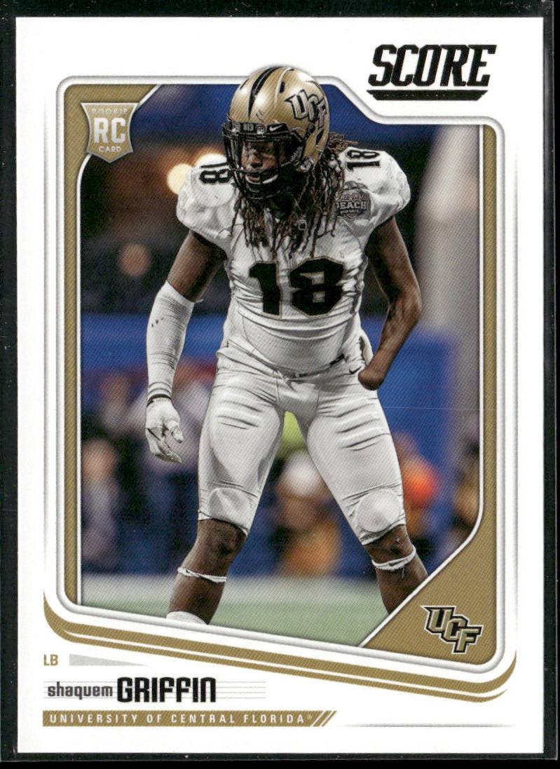 Shaquem Griffin 2018 Score #424 UCF Knights