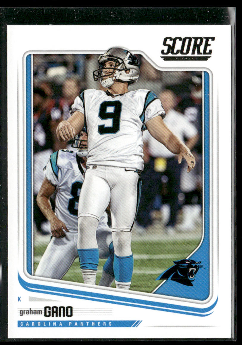 Graham Gano 2018 Score #52 Carolina Panthers