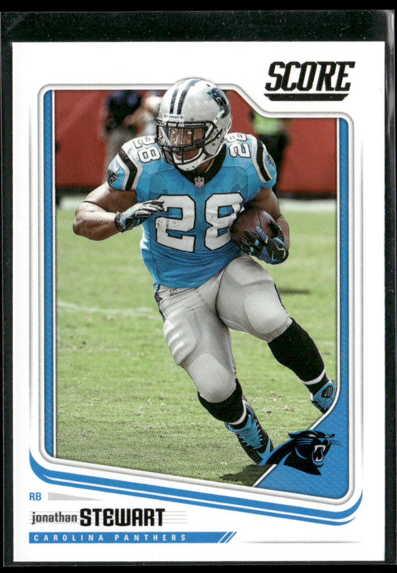 Jonathan Stewart 2018 Score #46 Carolina Panthers