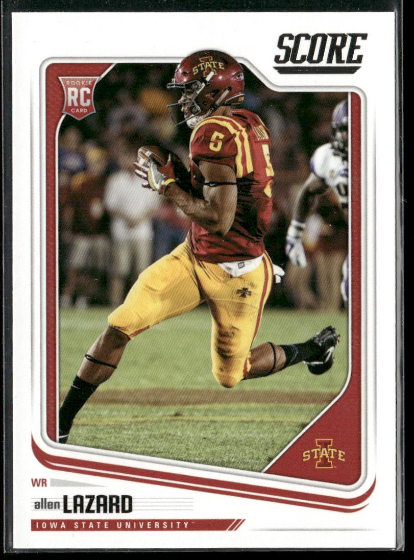 Allen Lazard 2018 Score #391 Iowa State Cyclones