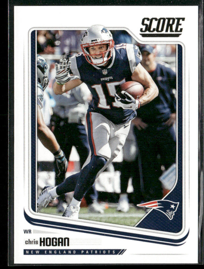 Chris Hogan 2018 Score #209 New England Patriots