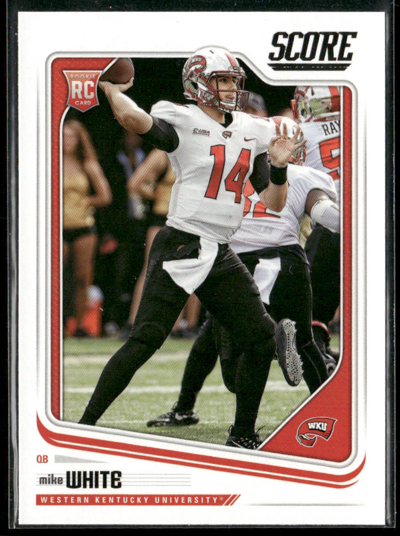 Mike White 2018 Score #357 Western Kentucky Hilltoppers
