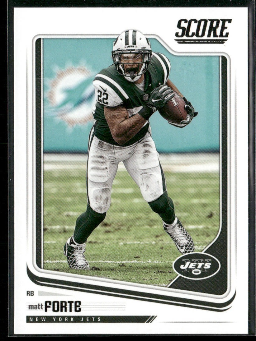 Matt Forte 2018 Score #239 New York Jets