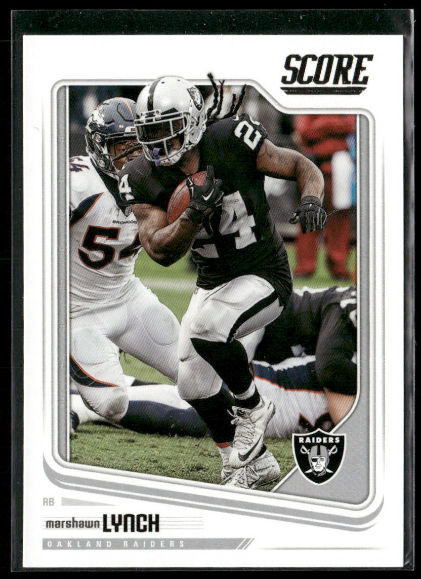 Marshawn Lynch 2018 Score #249 Oakland Raiders
