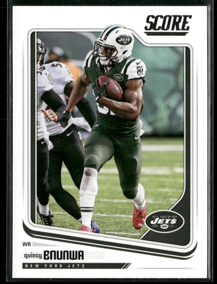 Quincy Enunwa 2018 Score #245 New York Jets