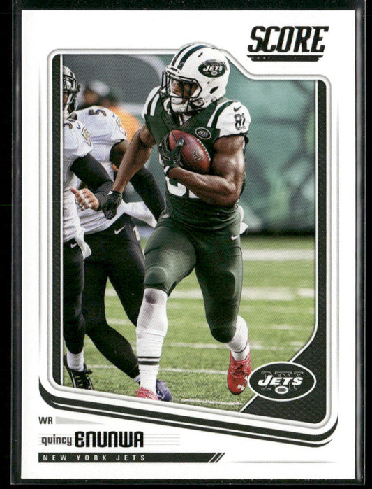 Quincy Enunwa 2018 Score #245 New York Jets