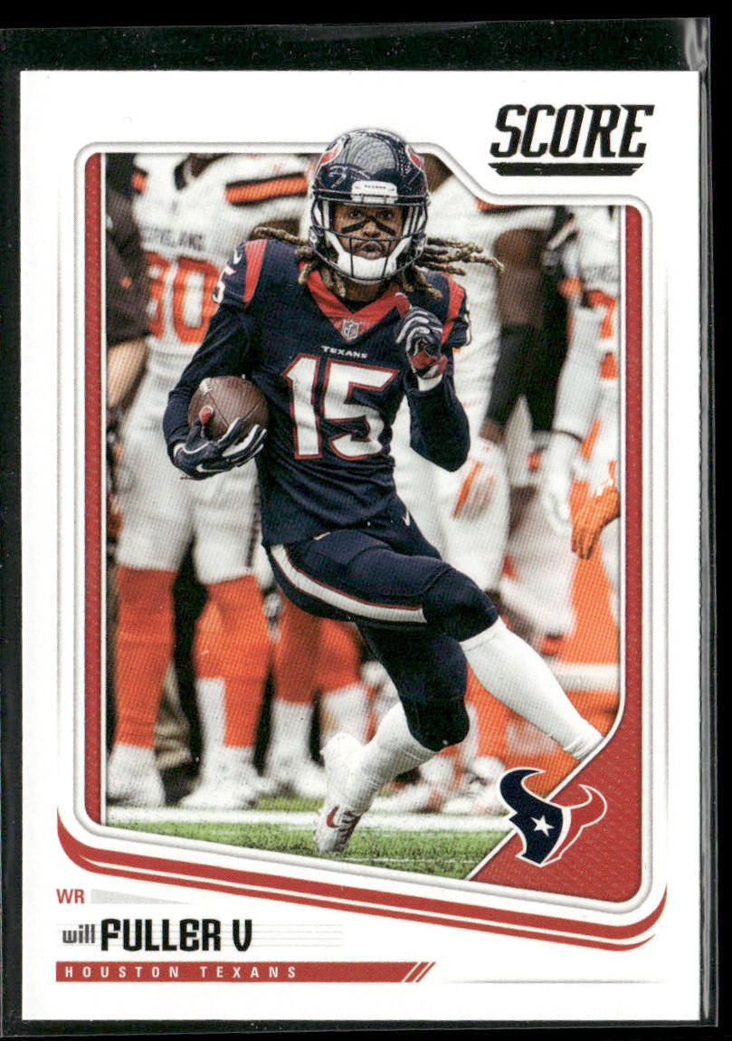 Will Fuller V 2018 Score #129 Houston Texans