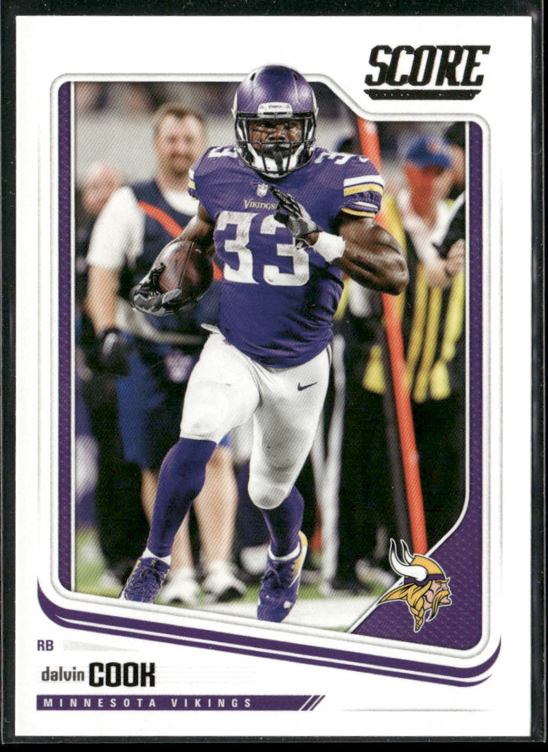 Dalvin Cook 2018 Score #197 Minnesota Vikings