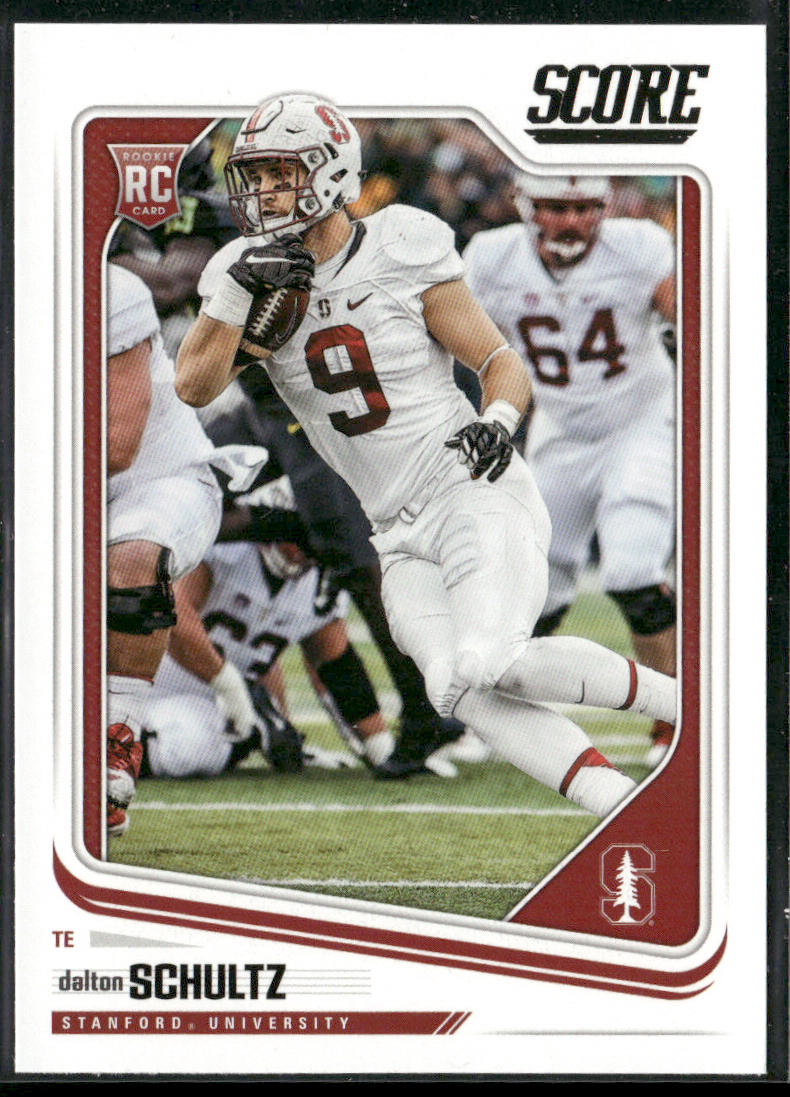 Dalton Schultz 2018 Score #397 Stanford Cardinal