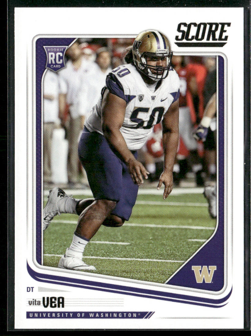 Vita Vea 2018 Score #341 Washington Huskies