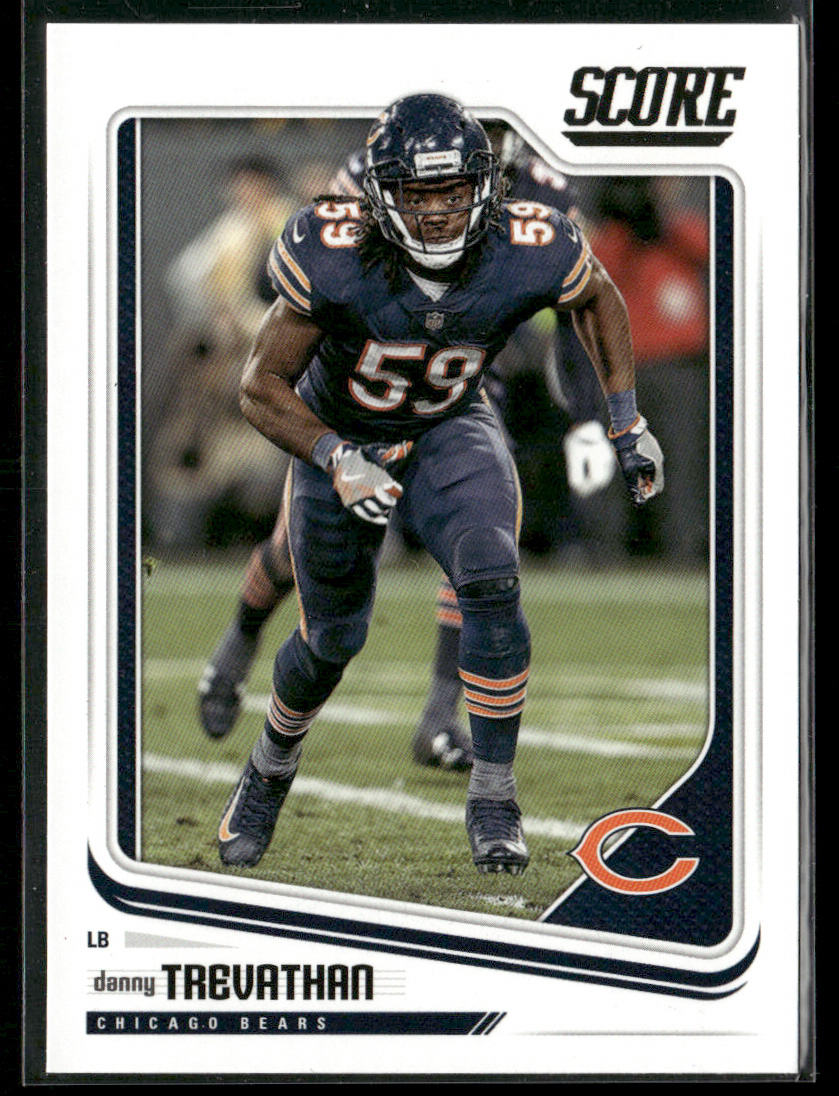 Danny Trevathan 2018 Score #59 Chicago Bears