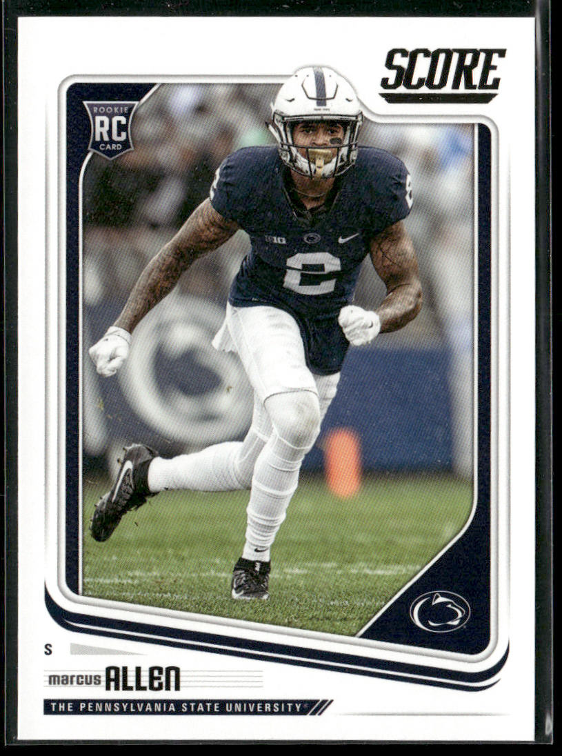 Marcus Allen 2018 Score #425 Penn State Nittany Lions