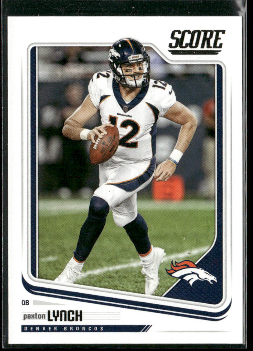Paxton Lynch 2018 Score #95 Denver Broncos