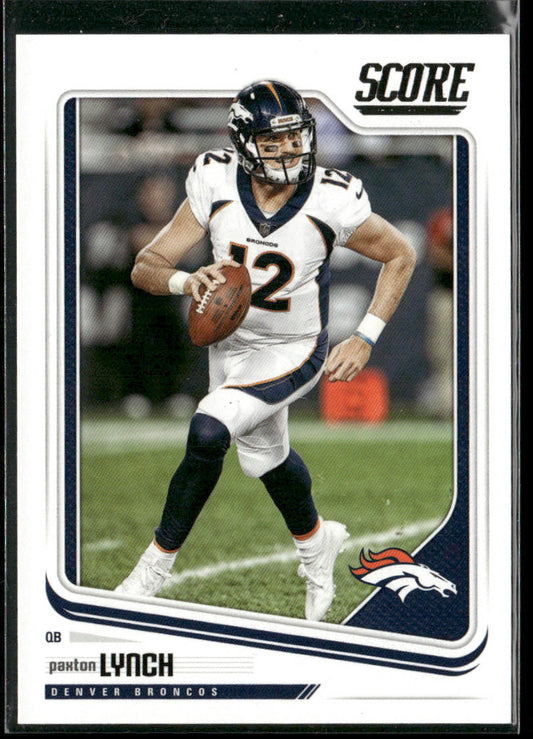 Paxton Lynch 2018 Score #95 Denver Broncos