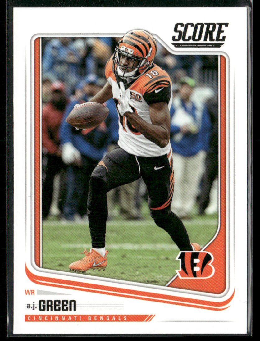 A.J. Green 2018 Score #64 Cincinnati Bengals