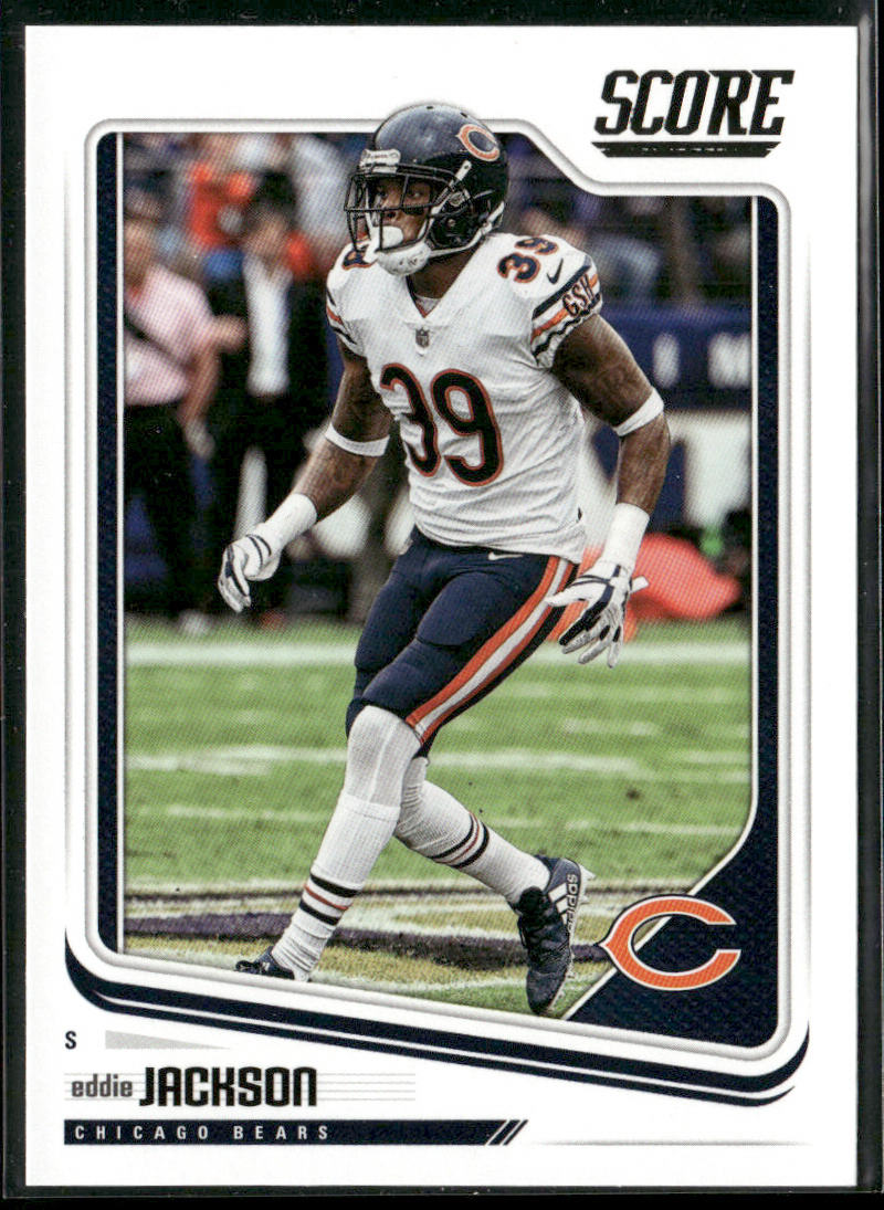 Eddie Jackson 2018 Score #62 Chicago Bears