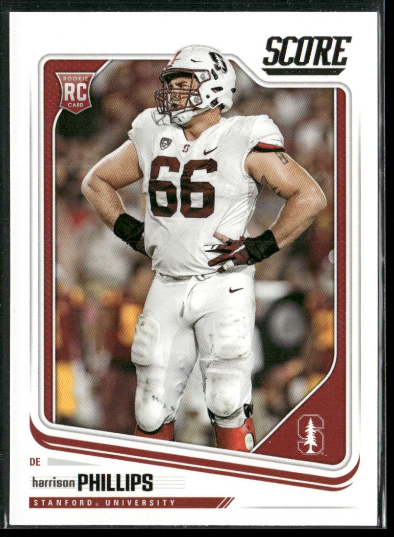 Harrison Phillips 2018 Score #440 Stanford Cardinal