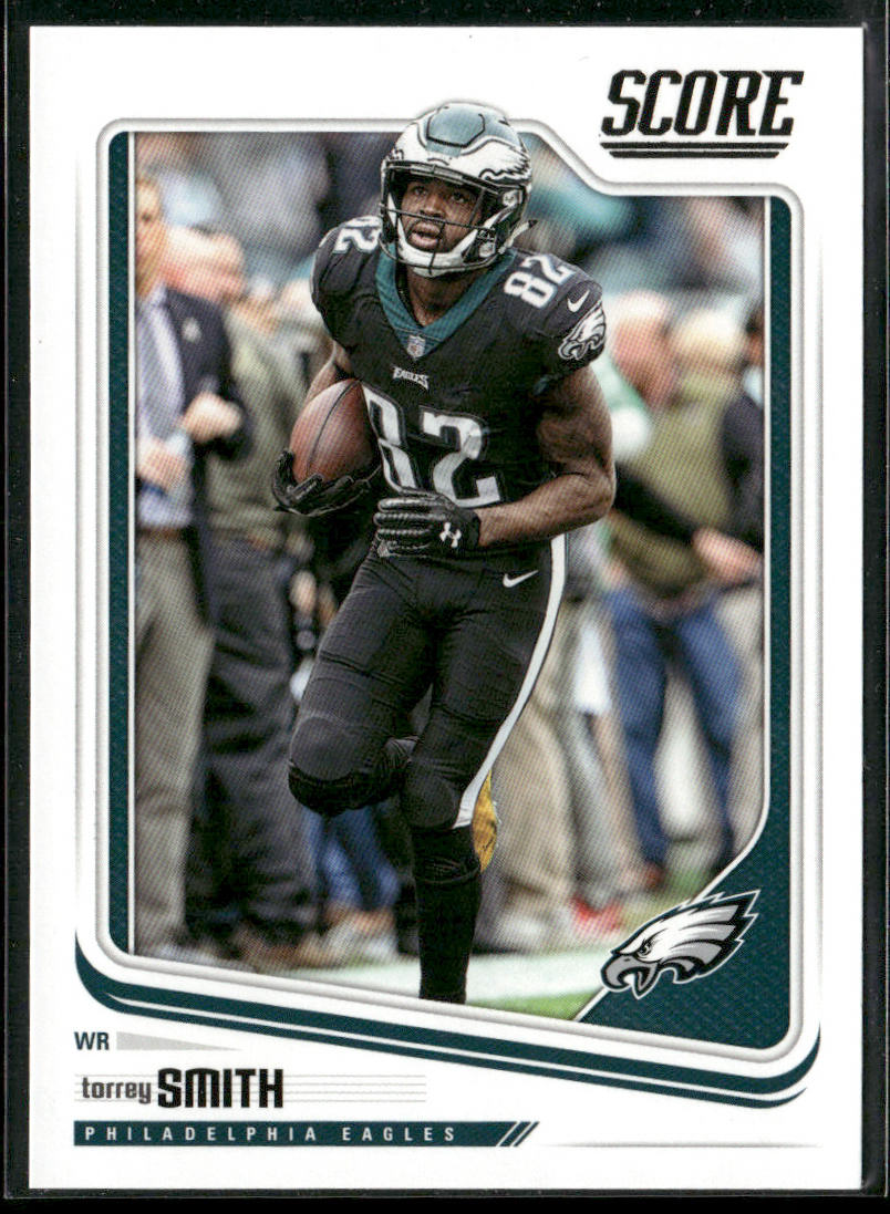 Torrey Smith 2018 Score #267 Philadelphia Eagles