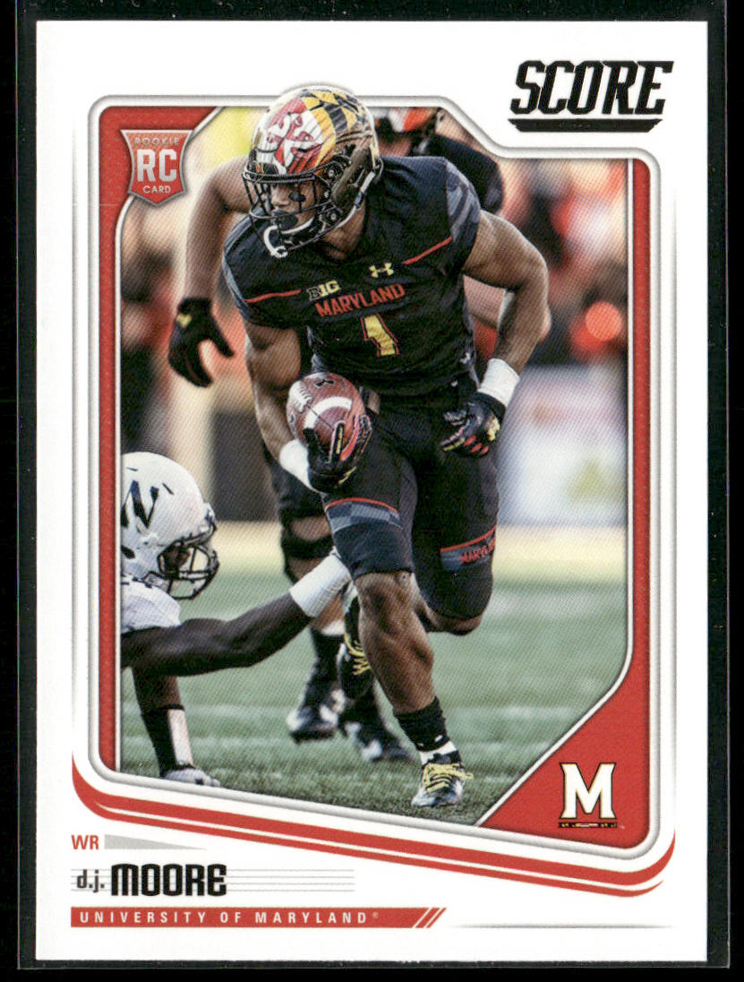 D.J. Moore 2018 Score #384 Maryland Terrapins