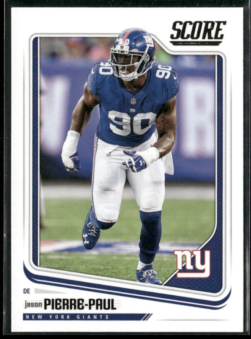 Jason Pierre-Paul 2018 Score #232 New York Giants