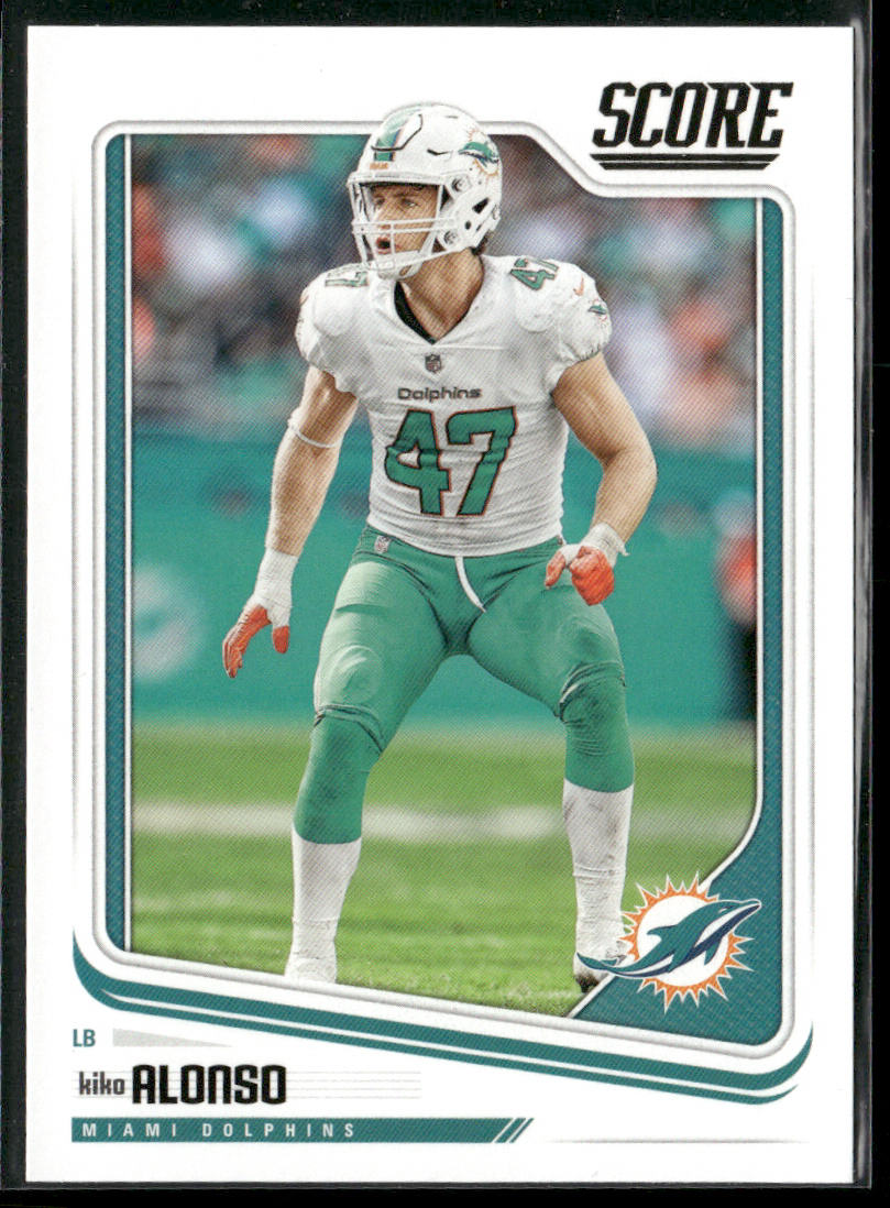 Kiko Alonso 2018 Score #194 Miami Dolphins