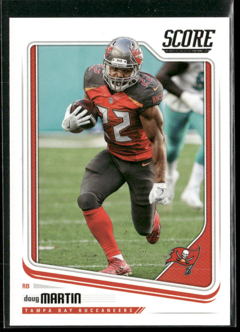 Doug Martin 2018 Score #302 Tampa Bay Buccaneers