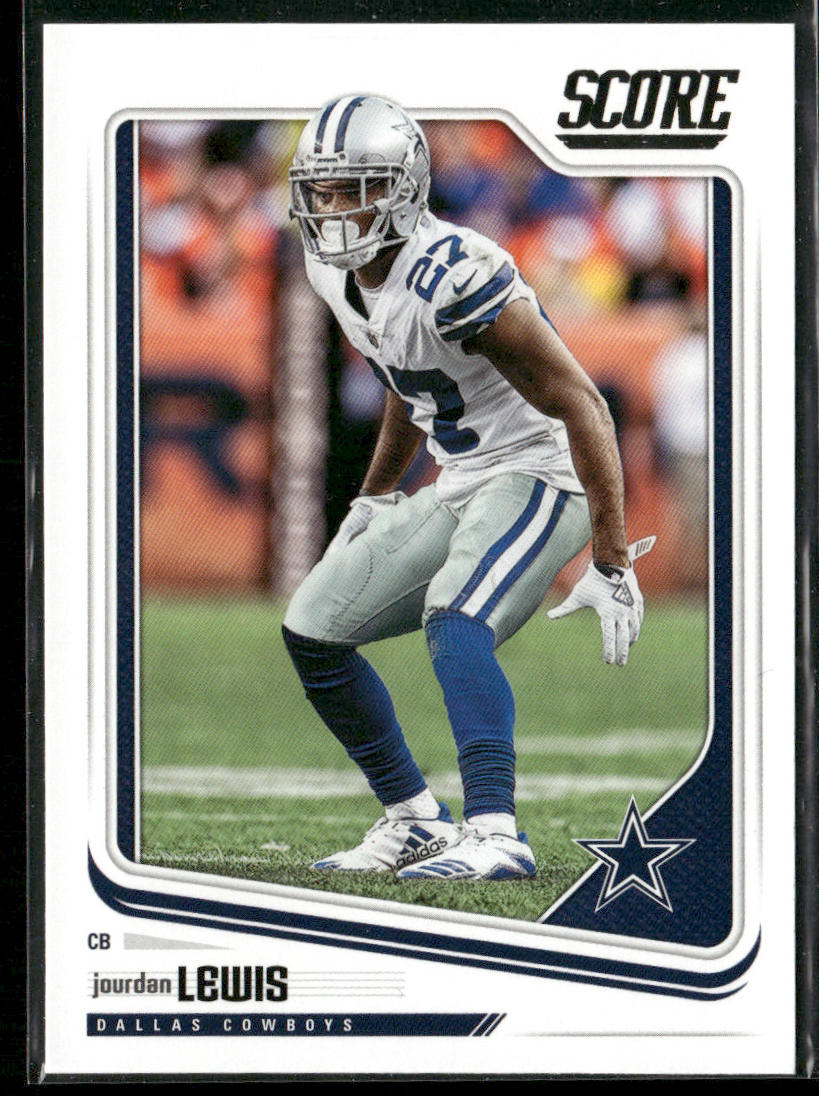 Jourdan Lewis 2018 Score #92 Dallas Cowboys