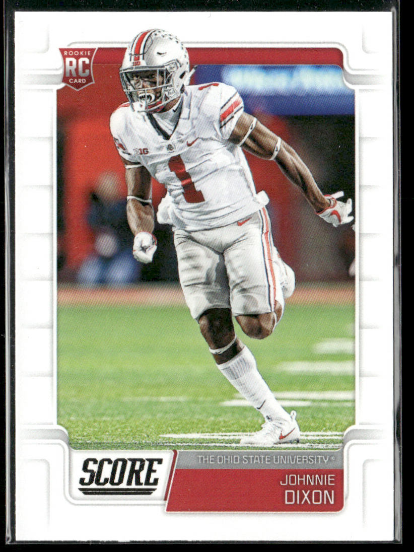 Johnnie Dixon 2019 Score #438 RC Ohio State Buckeyes