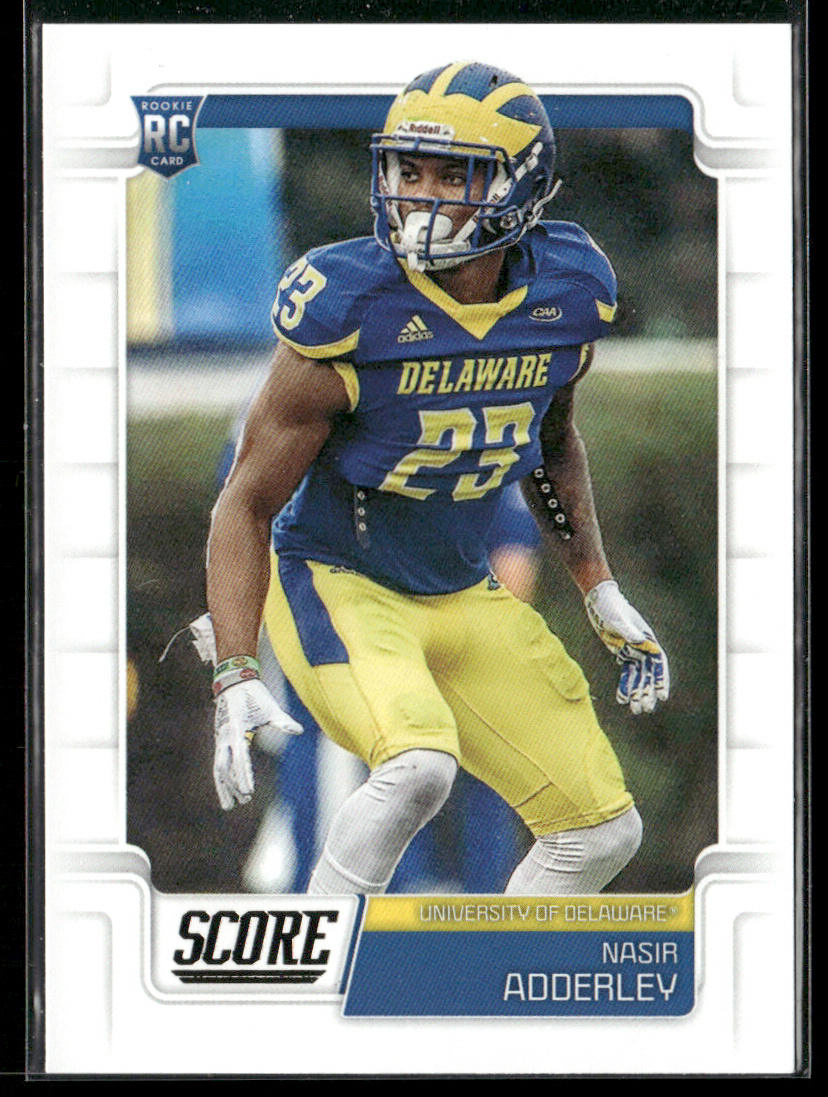 Nasir Adderley 2019 Score #434 RC Delaware Fightin' Blue Hens