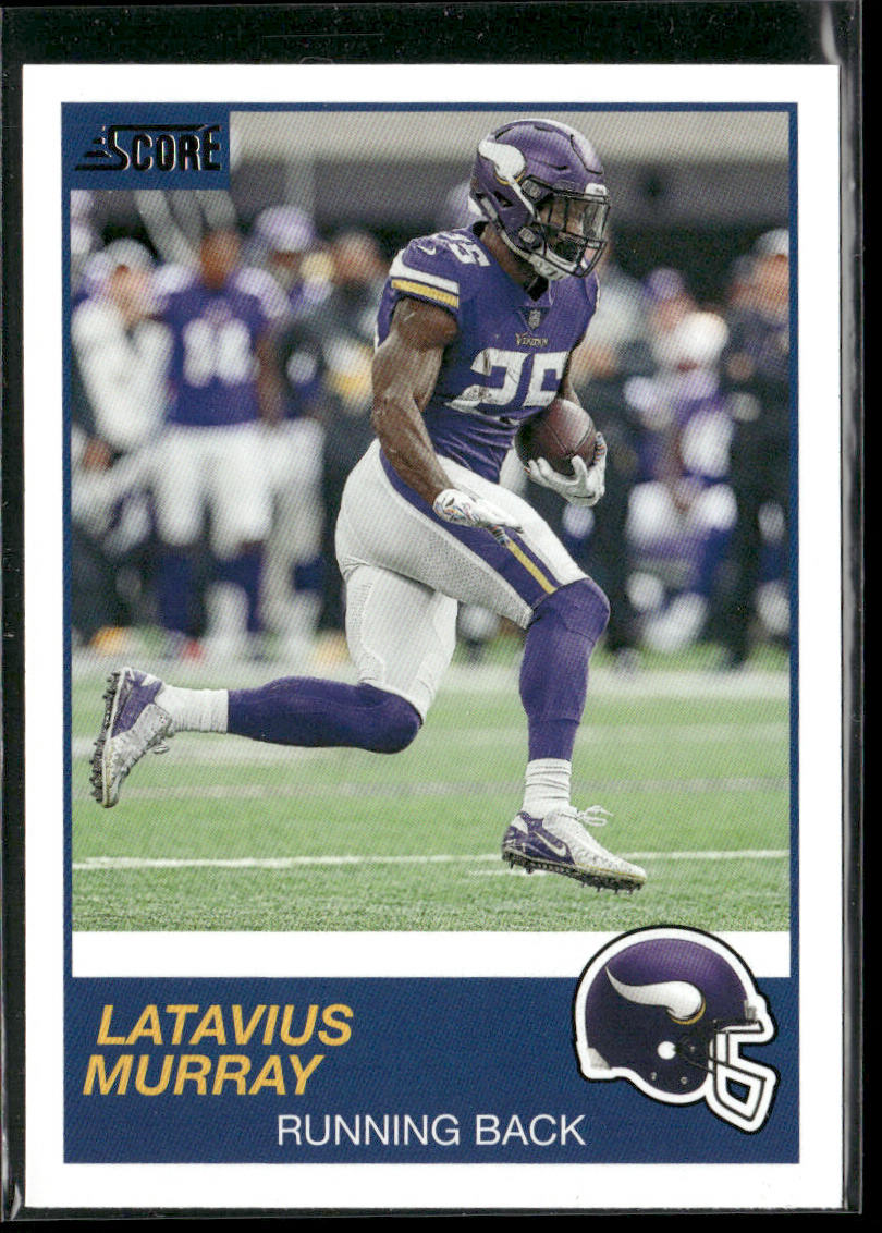 Latavius Murray 2019 Score #234 Minnesota Vikings