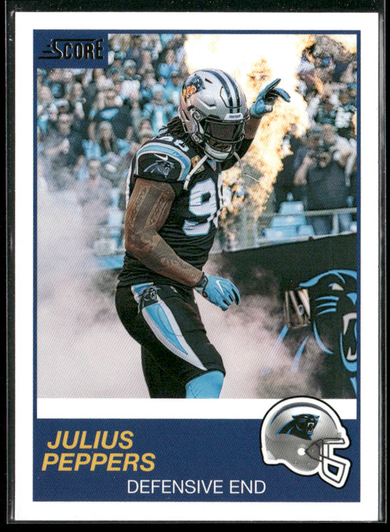 Julius Peppers 2019 Score #256 Carolina Panthers