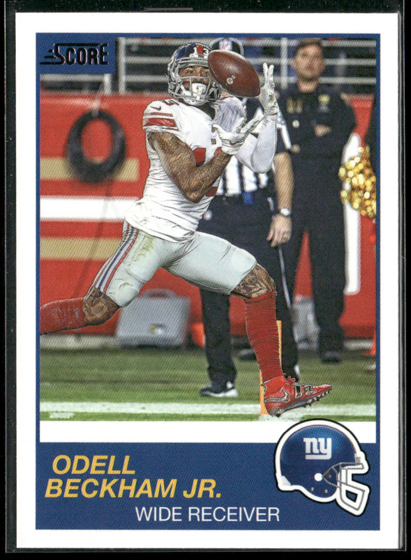Odell Beckham Jr. 2019 Score #175 New York Giants