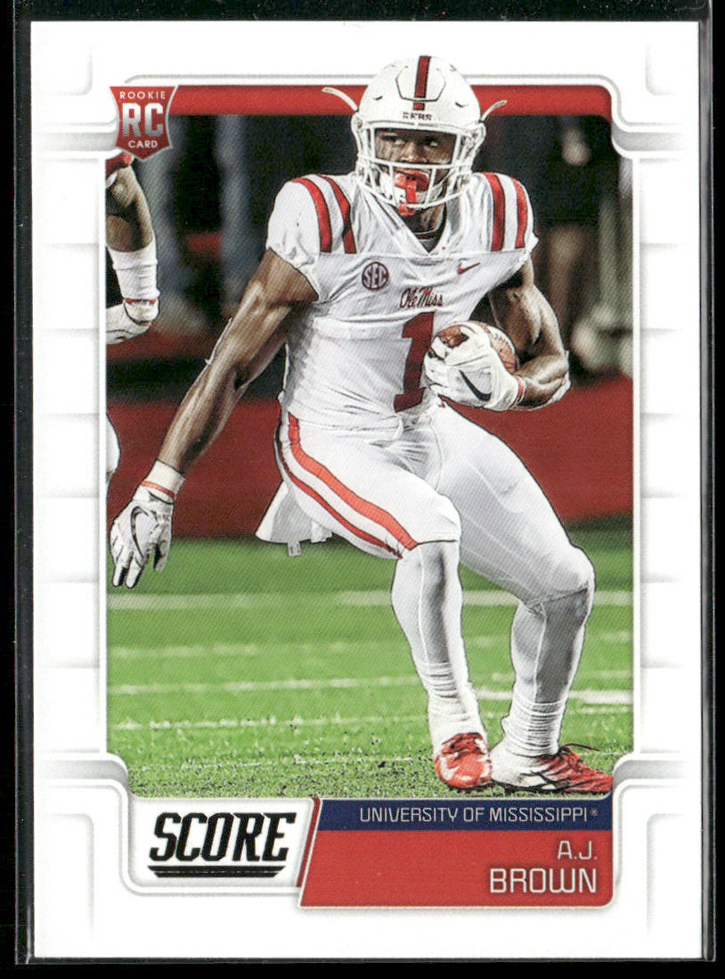 A.J. Brown 2019 Score #348 RC Ole Miss Rebels