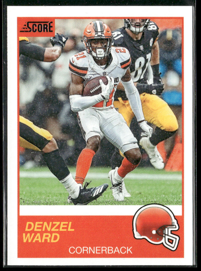 Denzel Ward 2019 Score #108 Cleveland Browns